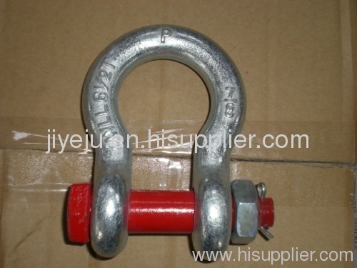 drop forged G2130 bow shackle