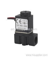 RSO MINI 2 WAY BRASS PLASTIC WATER SOLENOID VALVE G1/8''~G1/4''