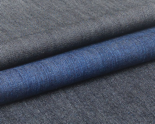 colored yarn denim fabric