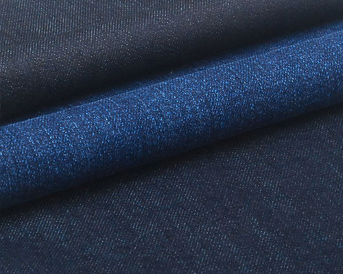 Ring spun denim fabric