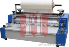 Roll laminating machine