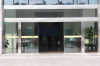 glass automatic sliding doors