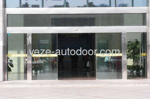 glass automatic sliding doors