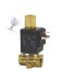1/4 inch 3/2 way miniature water gas brass solenoid valve