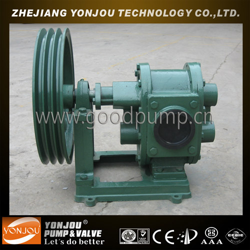 Belt Pulley Gear Oil Pump