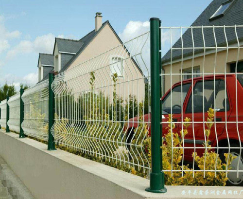 wire security fence