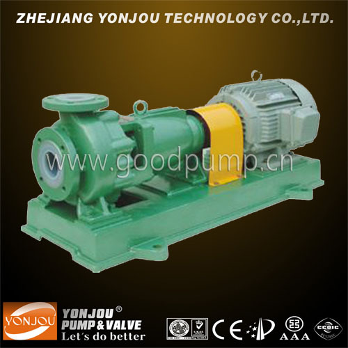 Single Suction Pump For All Kinds Of Chemicals