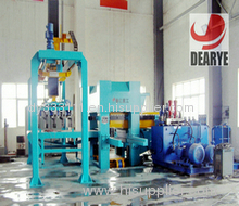 Dearye DY1100 Hydraulic Pressure Brik Making Machine