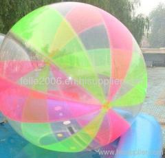 beautiful inflatable water walking ball