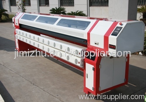 Large format solvent printer