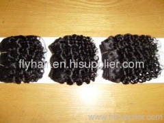 Remy hair weaving, indian remy hair, 100% human hair