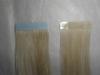 PU skin weft, skin weft, Pre-taped Hair Extension, hair extensions