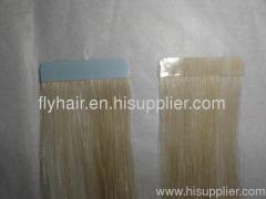 PU skin weft, skin weft, Pre-taped Hair Extension, hair extensions