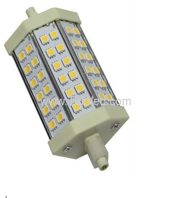 3000k 4000k 6000k 5050SMD 8watts led R7S