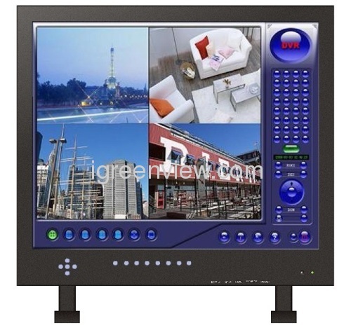 LCD Combo DVR