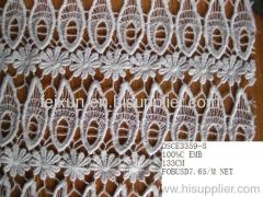 emboridery lace fabric