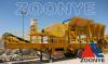 mobile Impact crushing Plant