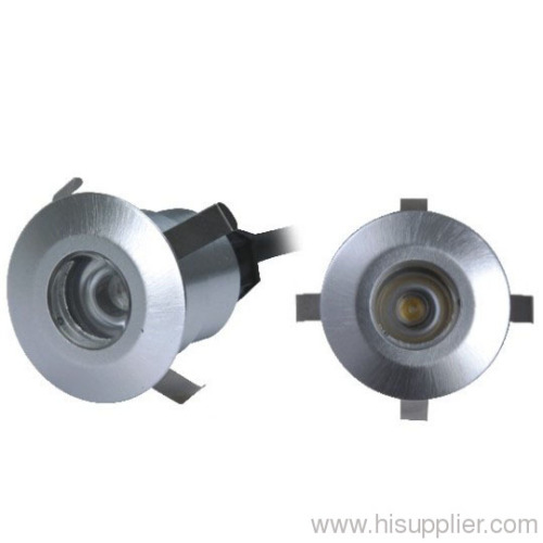 1W led recessed lighting