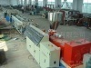 four cavity pipe extruder