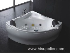 Acrylic Massage Bathtub(HYA035)