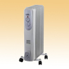 Electric oil filled heaters