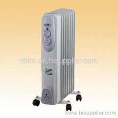 Electric oil filled heaters