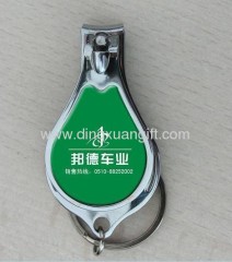 Finger nail clipper