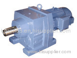 R Series Helical-Bevel Speed Reducer