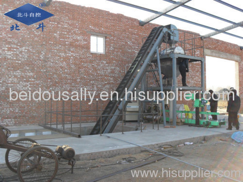 fertilizer mixing machinery