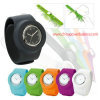 wholesell fashion Silicone Slap Strap Watch