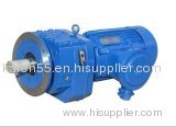 Helical -Worm Gear Motor