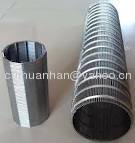 Mine sieving mesh