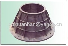 Mine sieving mesh