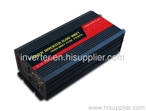 1500w with digital readout pure sine wave power inverter