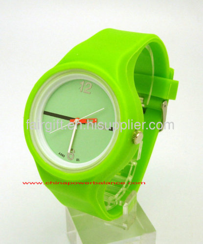 Jelly silicone Watches