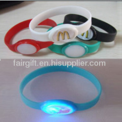 silicone bracelet