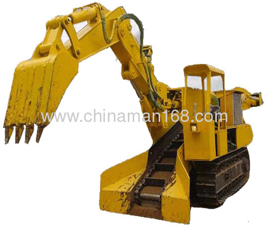 Repair and maintenance of mining loaders