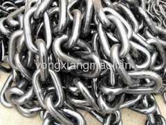 Studless anchor chain