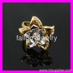 2012 fashion ring gold plating ring
