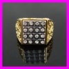2012 new design gold plating ring 2320116