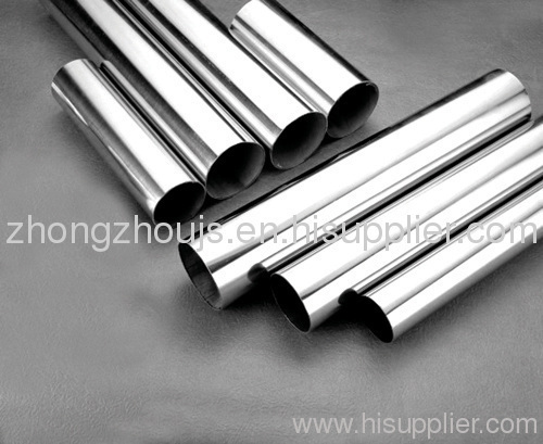 304L Welded Steel Pipe/Tube(JXA029)