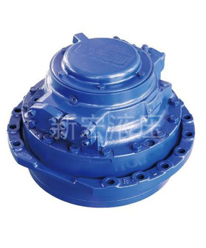 radial plunger hydraulic motor