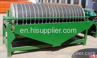 Mineral separating machine,magnet separator wet style