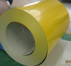 prepainted steel coils