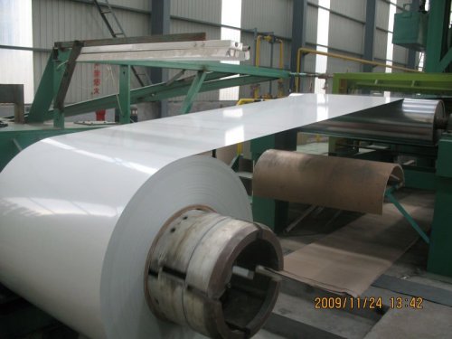 Prepainted galvanized steel (PPGI/PPGL)