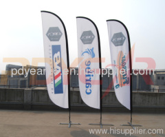 china custom 10' feather flags