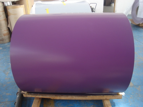 color coated steel rolls