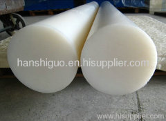 100% virgin HDPE rod with white, black color