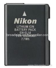 Digital camera battery for Nikon en-el14