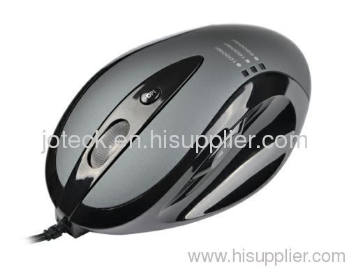 Laser mouse